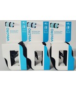 Lot of 3 VELCRO 3 Ft. X 2 In. Straps All Purpose Straps (2-packs) 6 Stra... - €25,18 EUR
