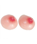 Naughty Boobs Candle Breast Party Gag Gift  and decoration 1.5&quot; - $242.38 MXN