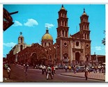 Cathedral Of Juarez City Mission Of Our Lady Of Guadalupe Mexico Postcar... - $3.51