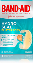 Band-Aid Brand Hydro Seal Adhesive Bandages for Toe Blisters, Waterproof Blister - £11.89 GBP