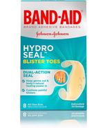 Band-Aid Brand Hydro Seal Adhesive Bandages for Toe Blisters, Waterproof... - £11.45 GBP