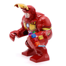 Iron Man (Avengers Endgame) Marvel Superhero Lego Compatible Minifigure Bricks - £5.50 GBP