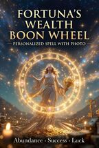  FORTUNA’S BOUNTIFUL BOON SPELL ✨ Skyrocket Success &amp; Attract Abundance - $53.99