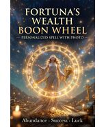  FORTUNA’S BOUNTIFUL BOON SPELL ✨ Skyrocket Success &amp; Attract Abundance - $53.99