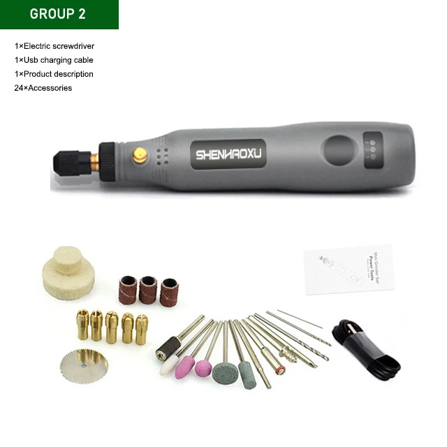 Mini Cordless Grinder Electric Drill 3Speed Adjustable Engraving Pen Cut... - $283.56