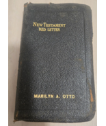 Vintage New Testament Red Letter Edition Bible - $12.86