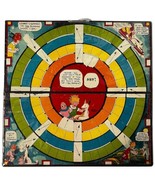 Milton Bradley LITTLE ORPHAN ANNIE 1927 Game Board Lithographed Paper Co... - $890.09 MXN