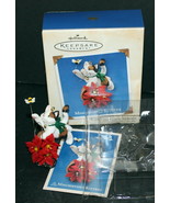 Hallmark Keepsake Series 2002 Mischievous Kittens Christmas Ornament 080... - $27.29 CAD