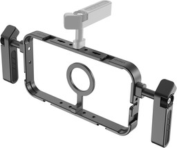 Phone Cage Compatible With Magsafe, Smartphone Professional Rig Kit With 2 - £45.08 GBP