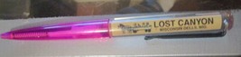 VTG Wisconsin Dells Lost Canyon Floaty Ballpoint Pen - £8.92 GBP