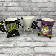 Halloween Upside Down Bat Ghost Witch Mug Your Choice Creative Co-op - $16.29