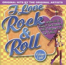I Love Rock N Roll - Vol 8 [CD,2003] - £5.56 GBP
