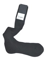 Ermenegildo Zegna Men Dark Gray Cotton Italy Dress Knee Socks Size S M L... - £19.13 GBP