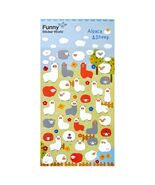 CUTE ALPACA &amp; SHEEP STICKERS Llama Animal Craft Scrapbook Paper Sticker ... - $2.49