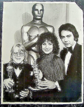 Barbra Streisand: (A Star Is Born) Orig,Vintage 11X14 Academy Awards Photo - £309.29 GBP