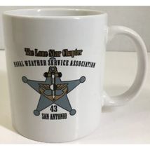 Naval Weather Service Association Lone Star Chapter San Antonio, Texas Mug - £12.96 GBP