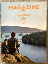 Air France Inflight Magazine Issue 216 VANCOUVER TEXAS March 2015 - £9.76 GBP