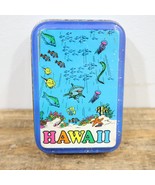 Vintage Sealed Hawaii Playing Cards Tin Underwater Fish Sharks Tourist S... - £23.60 GBP