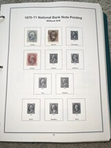 United States Stamp Collection 2600+ 1861–2007 Many Mint Estate Lot 3 Album image 3