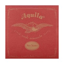 Aquila 77U RED SERIES, Ukulele CONCERT High-G/Low-G Tuning - C3 (unwound)  - $11.00