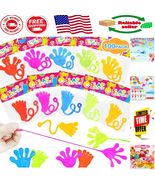 Ultimate Kids&#39; 100 PCS Sticky Toys Set - Perfect for Parties &amp; Classroom... - $490.86 MXN