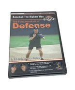Baseball the Ripken Way The Fundamentals of Defense DVD New - £6.18 GBP