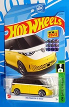 Hot Wheels New For 2023 Factory Set HW Green Speed Volkswagen ID. Buzz Yellow - £3.19 GBP