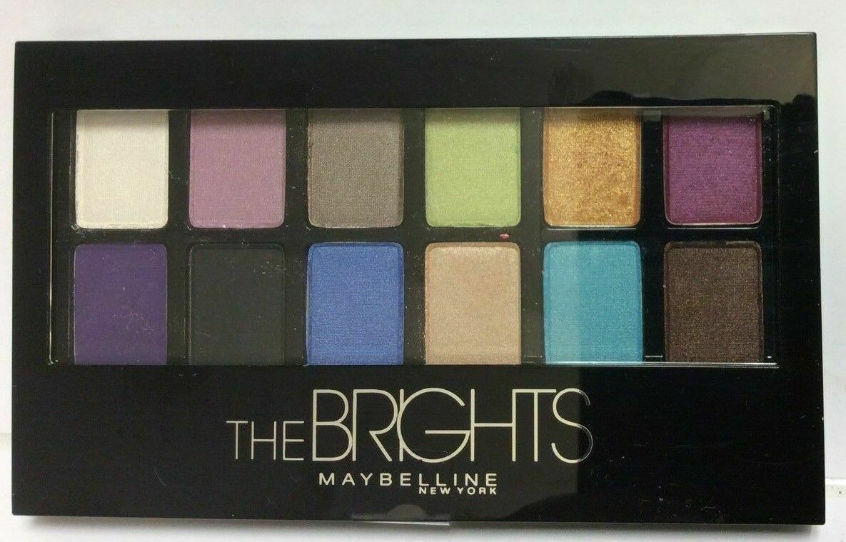 Maybelline Eyes New York Expert Wear Eyeshadow Palette, The Brights NEW! - $8.31