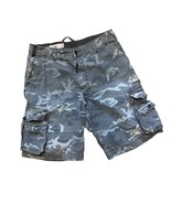 Levis Cargo Shorts Camo Green Outdoor Casual Utility Workwear 37” Waist ... - $324.71 MXN