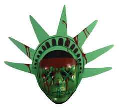 Trick or Treat Studios The Purge: Election Year Lady Liberty Light Up Ma... - £83.36 GBP