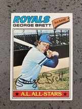 1977 Topps George Brett #580 Kansas City Royals HOF - See Pictures (A) - £10.57 GBP