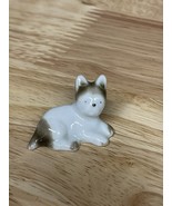 Minature Boxer China Dogs Made in Japan Tiny 1-7/8&quot; &amp; 1-1/8&quot; Wide - $281.93 MXN