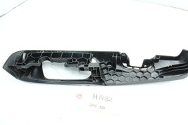 2012-2016 BMW F30 335i 328i FRONT RIGHT SEAT SWITCH TRIM COVER PANEL BLACK H1482 image 7