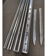 1963 Chevy Impala 2 Door Body Side Trim Belt Molding Quarter 1/4 Panel F... - $14,873.53 MXN