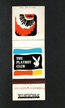 Vintage Matchbook The Playboy Club Phoenix AZ - £6.43 GBP