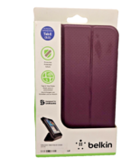 Belkin Tri-Fold Folio Case for Samsung Galaxy Tab E 8.0 - Pinot (Purple)... - $9.74