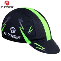X-TIGER Summer Bicycle Cycling Caps  Polyester Outdoor  MTB Bike Cap Fluo Green  - £40.67 GBP