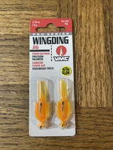 VMC Pro Series Wingding Jig Hook Size 1/16 Ultra Glow - $11.65