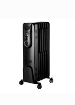 Utilitech 1500W Oil-Filled Electric Space Heater Indoor Radiant Heat The... - $1,479.42 MXN