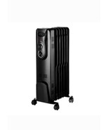 Utilitech 1500W Oil-Filled Electric Space Heater Indoor Radiant Heat The... - $1,476.09 MXN