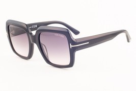 Tom Ford KAYA 1082 01B Shiny Black / Gray Gradient Sunglasses TF1082 01B... - £163.25 GBP