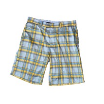 Callaway Plaid Preppy Casual Gorp Golf Shorts with two front slant pocke... - £17.48 GBP