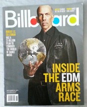 Billboard Magazine Sept 8, 2012 - Inside the EDM Arms Race:Robert F.X. Sillerman - £18.86 GBP