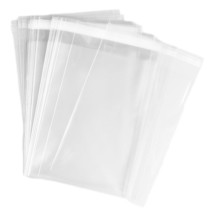 100 4x6&quot; Clear Resealable Cellophane Bags for Candle, Soap, Crafts - $6.76