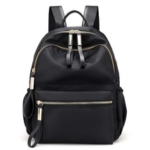 Herald Fashion Women Backpa High Quality School Bags for Teenagers Female Nylon  - £138.66 GBP