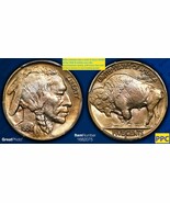 1938-D/S Buffalo Nickel PCGS Ms-64 PCGS estimates 10,000 coins in MS con... - $183.87 CAD