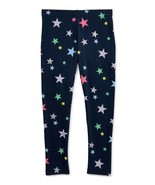Wonder Nation Girls Tough Cotton Leggings Size X-LARGE (14-16) Blue Star... - £8.09 GBP