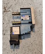 MAC Valves 411A-BOA-DM-DDAJ-1JM with Manifold Block and Solenoid DMB-DDA... - $2,256.28 MXN
