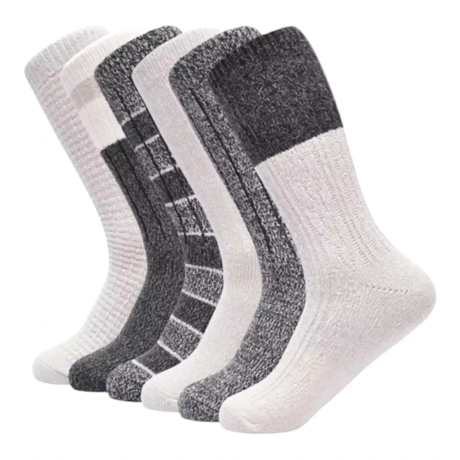 Lucky Brand Women&#39;s Shoe Size 5-10 Super Soft 5 Pairs Boot Socks NWT - £8.12 GBP