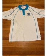 ICC Cricket World Cup West Indies 2007 Polo Shirt Mens Size Large White ... - £23.26 GBP